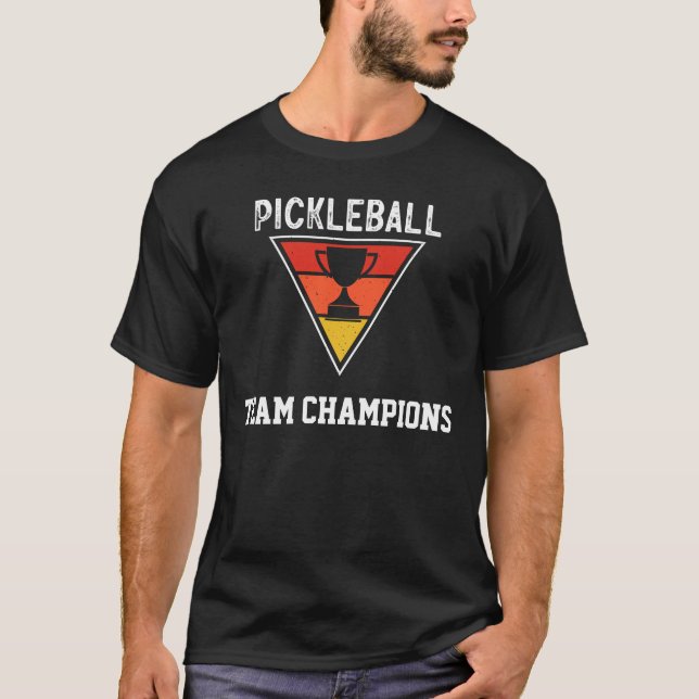 PERSONLIG PICKLEBALL TEAM T-SHIRT (Framsida)