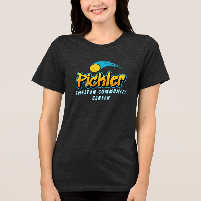 Personlig Pickler T Shirt (Framsida)