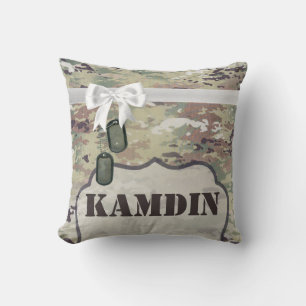 Personlig Pillow Army OCP Camo Uniform Camoflau Kudde