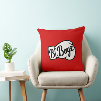 Personlig Pillow | B'Boyz Stil - 20 x 20 cm Kudde