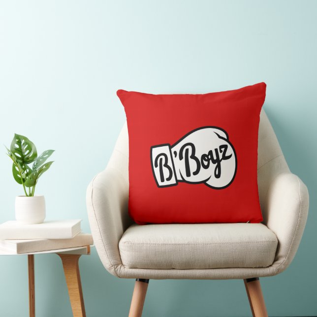 Personlig Pillow | B'Boyz Stil - 20 x 20 cm Kudde (Stol)