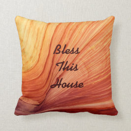 Personlig Pillow Bless Bröllop Gift från Europapar Kudde