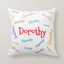 PERSONLIG PILLOW FÖR BARN, FÖR BARN KUDDE