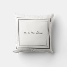 Personlig Pillow