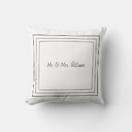 Personlig Pillow Kudde