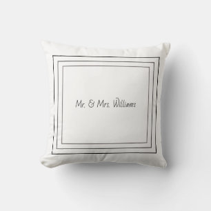 Personlig Pillow Kudde