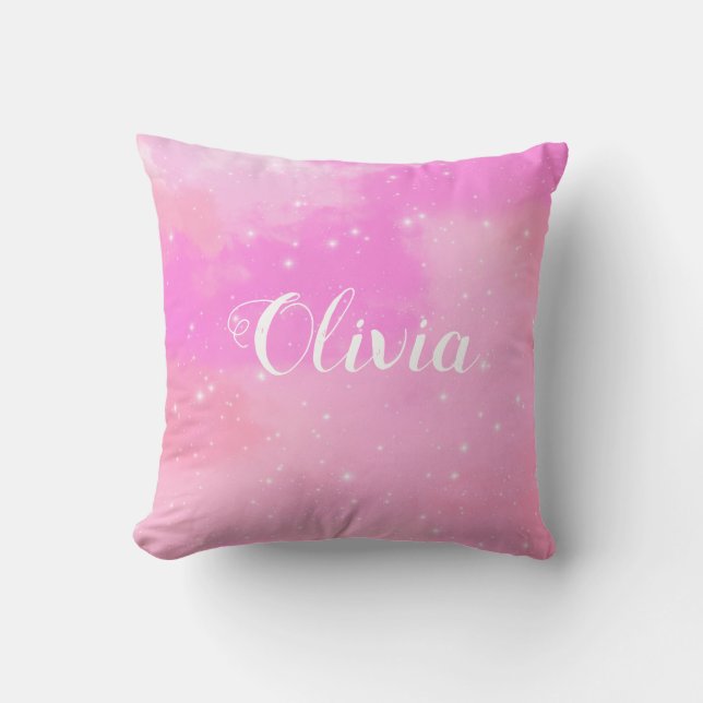 Personlig Pillow Kudde (Framsida)