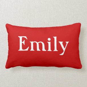 Personlig Pillow Lumbarkudde