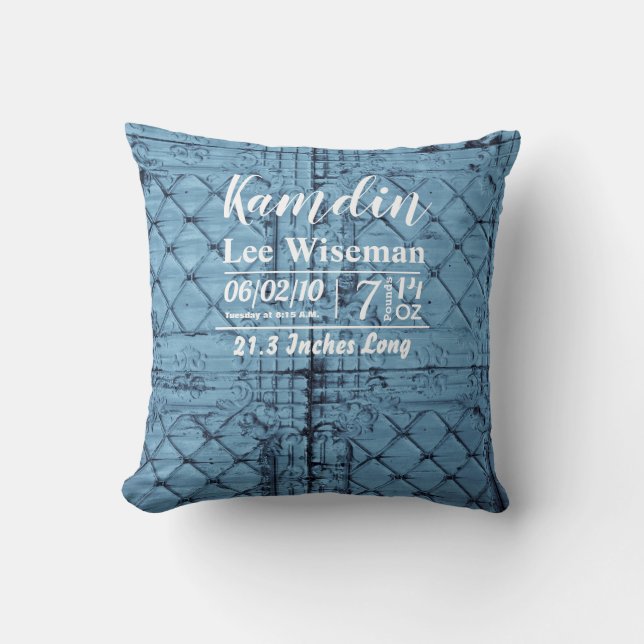 Personlig Pillow Rustic Tin Panel Ceiling Kudde (Framsida)