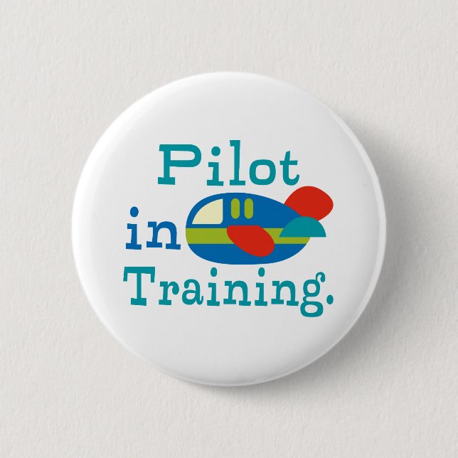 Personlig Pilot för utbildning Knapp (Framsida)