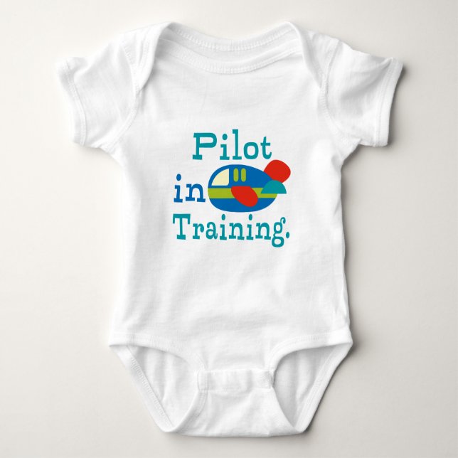 Personlig Pilot för utbildning Tee (Framsida)