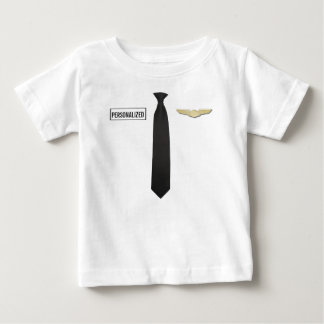 Personlig Pilot Shirt, Avklädning av flygbarn T-shirt