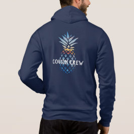 Personlig Pineapple Tropical Familjesemester T Shirt