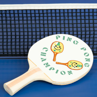 Personlig Ping Pong Champion Paddle Pingisracket