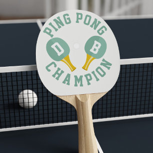 Personlig Ping Pong Champion Paddle Pingisracket