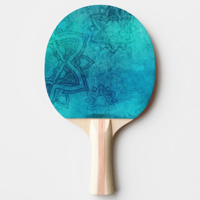 Personlig Ping Pong Paddles: En vinnande kamp Pingisracket (Framsidan)