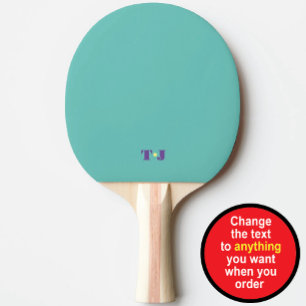 Personlig Pingisracket