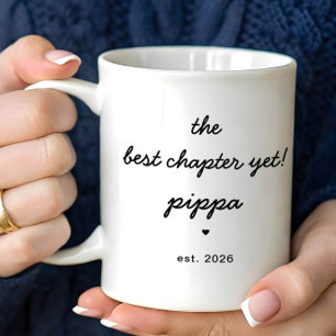 Personlig Pippa-mugg Bästa kapitlet än Kaffemugg