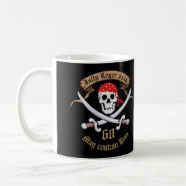 Personlig Pirat Kaffemugg