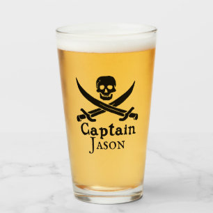 Personlig Pirat kapten Glass Kopp