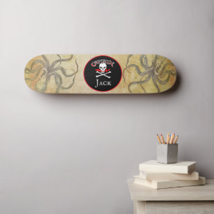 Personlig Pirat kapten Skateboard