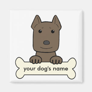Personlig Pitbull Magnet