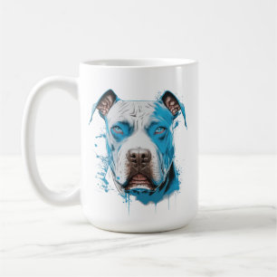 Personlig Pitbull Pappa Kaffemugg