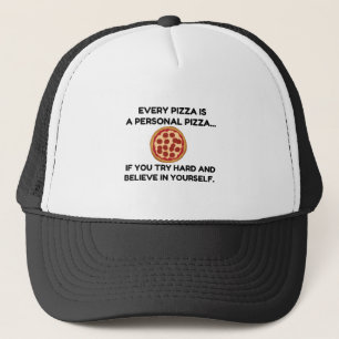 PERSONLIG PIZA KEPS