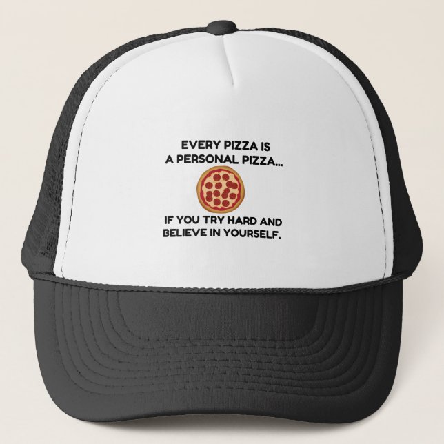 PERSONLIG PIZA KEPS (Framsida)