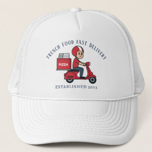 Personlig Pizza Älskare Truckerkeps