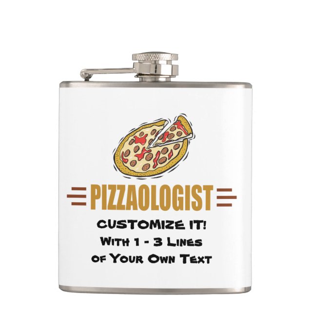 Personlig Pizza Fickplunta (Framsidan)