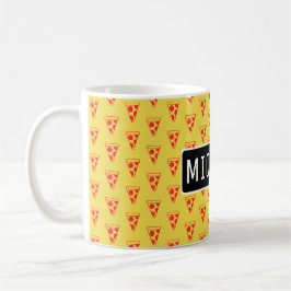 Personlig Pizza-segment Kaffemugg