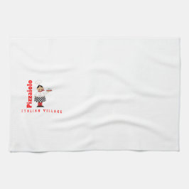 Personlig Pizzaiolo Pizza Chef Kökshandduk