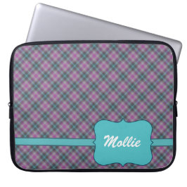 Personlig Plade Dam 15 tum Laptop sleeve