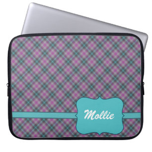 Personlig Plade Dam 15 tum Laptop sleeve