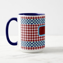 Personlig Plaid Gingham