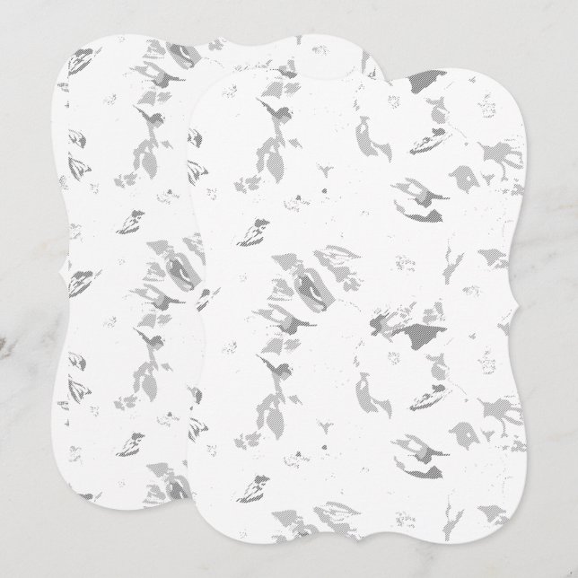 Personlig - platta skydd ・ Embossed-design (Fram/baksida)