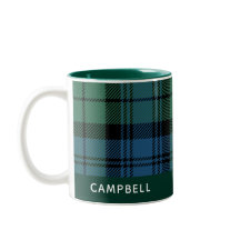 Personlig Play Klan Campbell Rustic Tartan