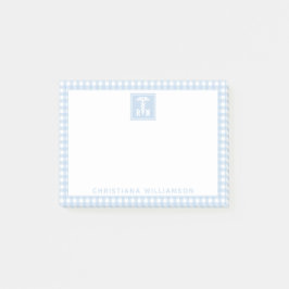 Personlig Play Mönster RN Registered Nurse Post-it Block