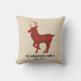 Personlig Play Reindeer jul Kudde