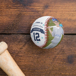 Personlig Player Photo & Team Roster Baseball