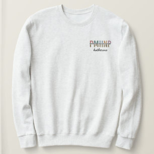 Personlig PMHNP Psychimic Mental Health Nurse T Shirt