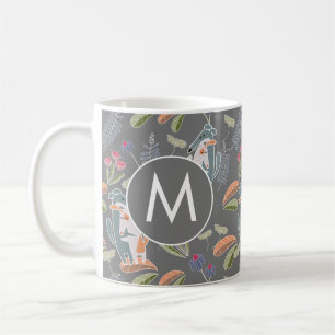 Personlig Podenco Galgo Cute Grått Kaffemugg