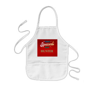 personlig pojke barn apron barnförkläde