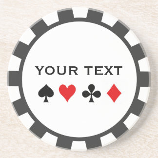 Personlig Poker Chip underlägg