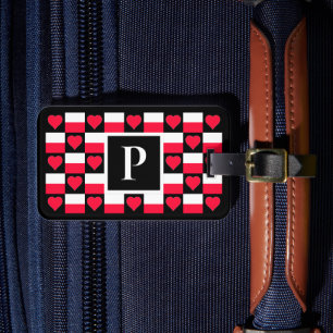 Personlig Polen Flagga Polska Anpassningsbarna Bre Bagagebricka