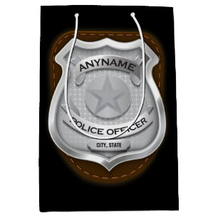 Personlig polis sheriff NAME-märke