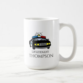 Personlig polischef Coffee Mugg
