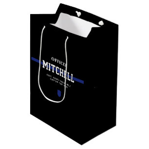 Personlig Polischef Thin Blue Line