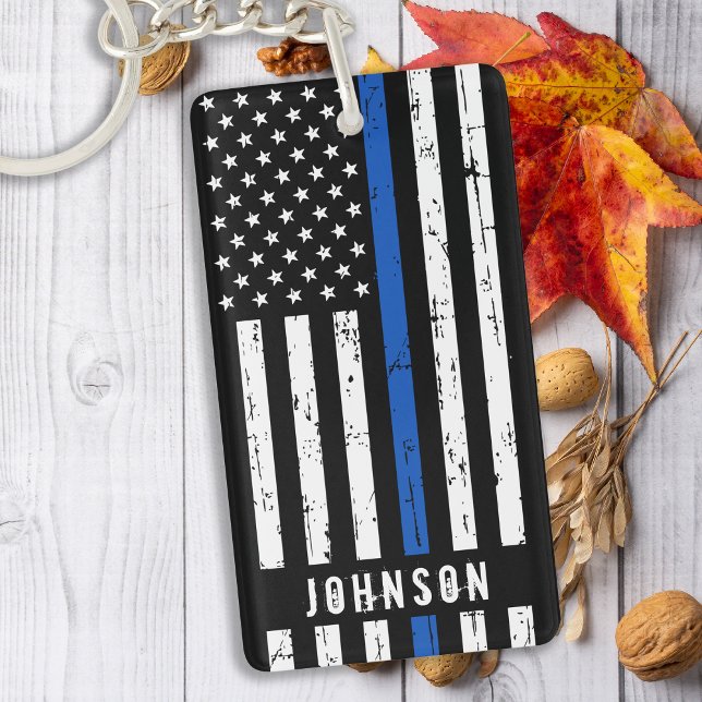 Personlig Polischef Thin Blue Line (Skapare uppladdad)